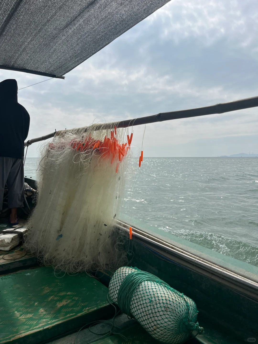 出海捕鱼 300块钱不知道赚了还是亏了