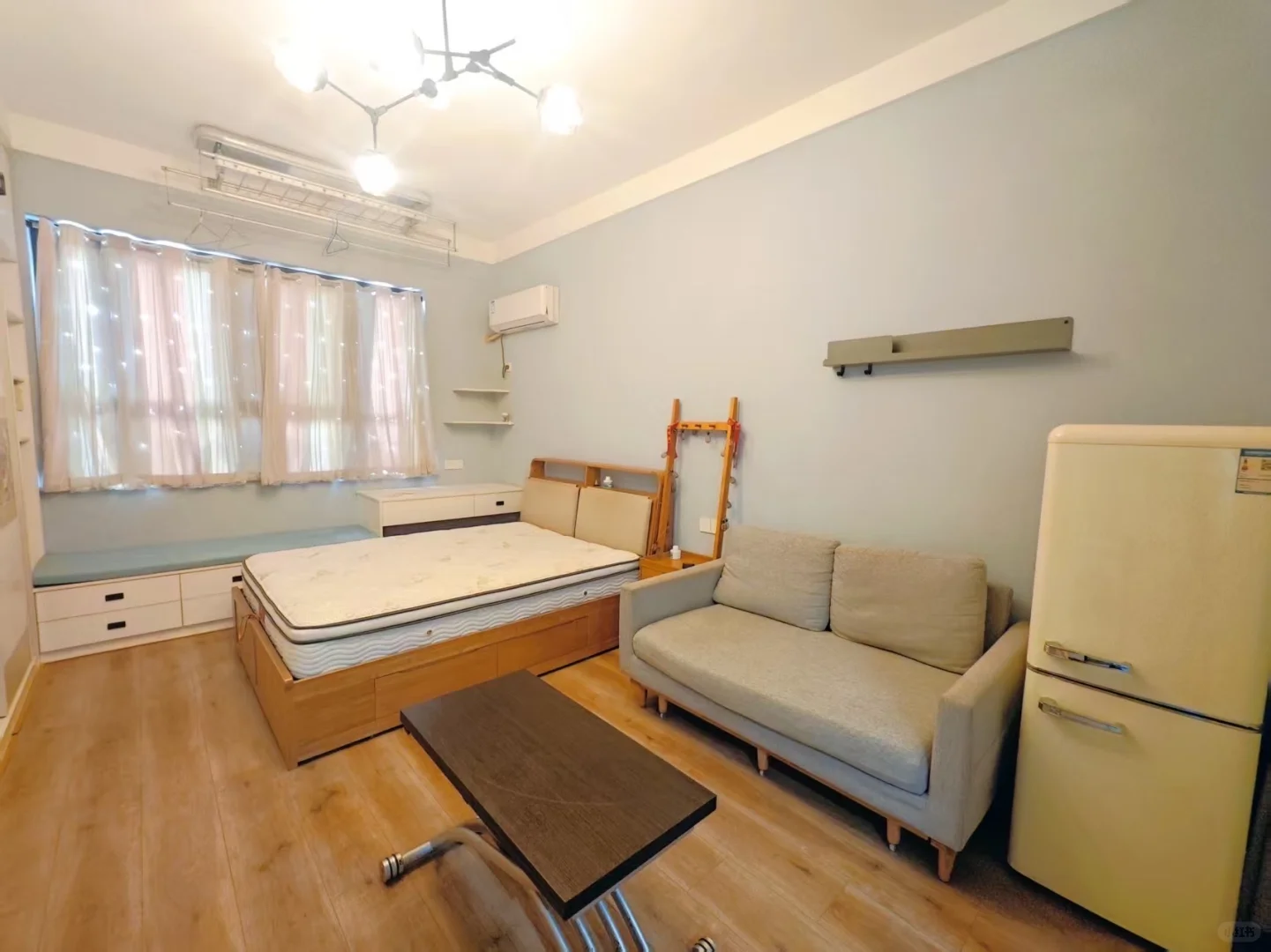 华中农业大学 澜花语岸新出精装一居 含泪出