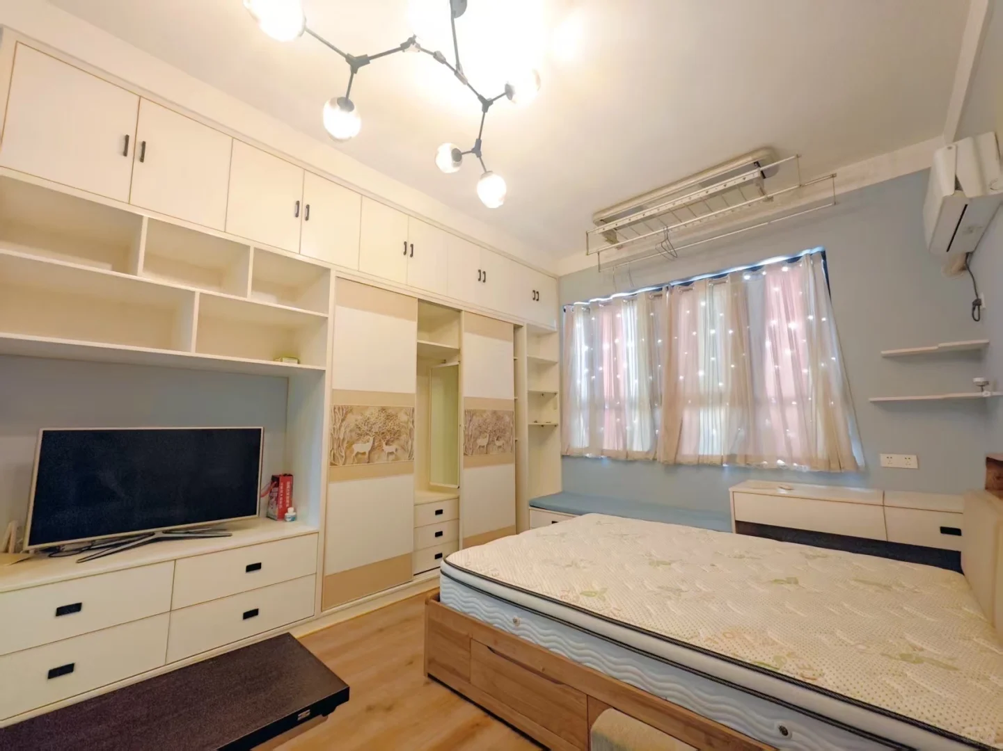 华中农业大学 澜花语岸新出精装一居 含泪出