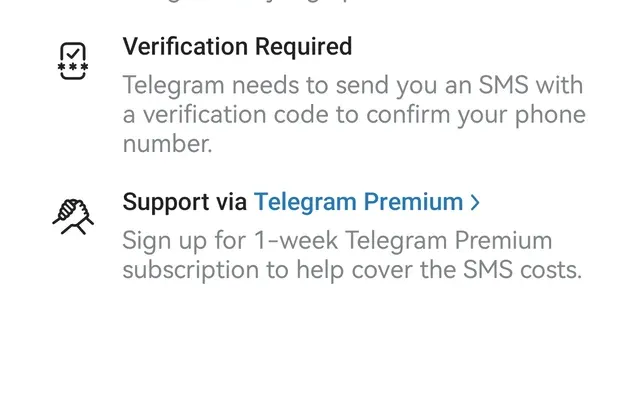 有没有大神： telegram怎么付费呀？或者怎么跳过这里？？