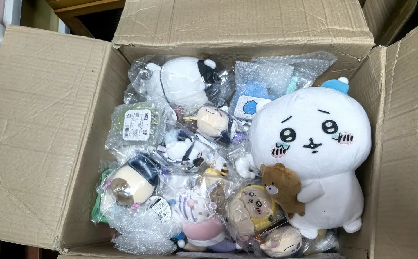 吉伊卡哇毛绒何去何从，剪刀乌萨奇fys