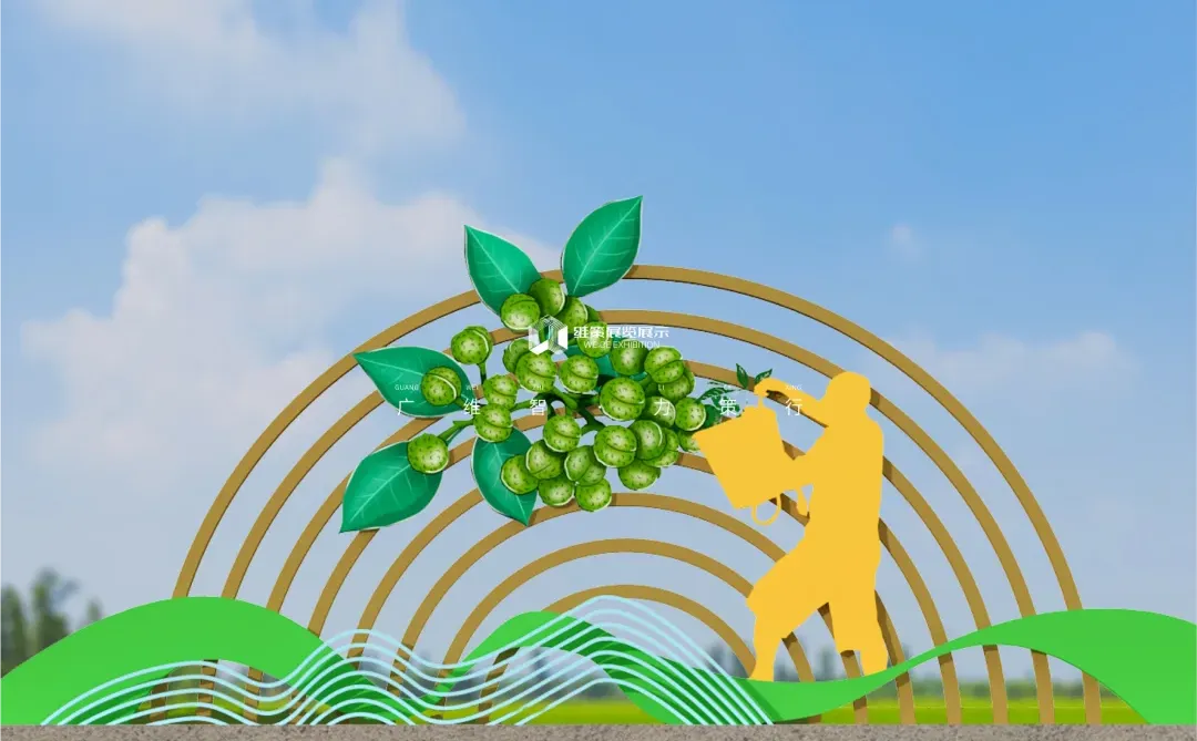 美丽乡村景观小品|展现新时代乡村振兴文化