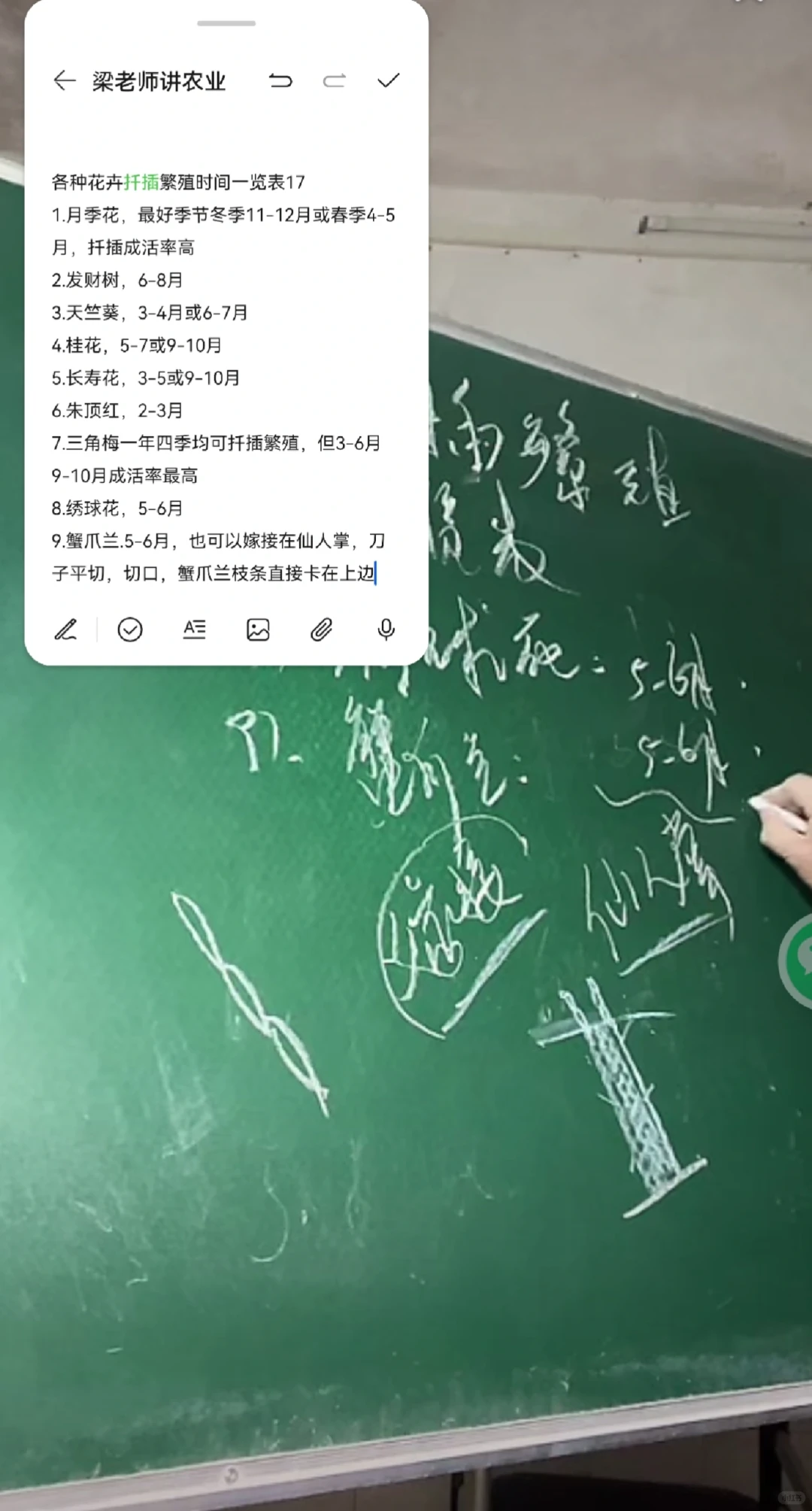 给家禾们推荐一位厉害的农业老师