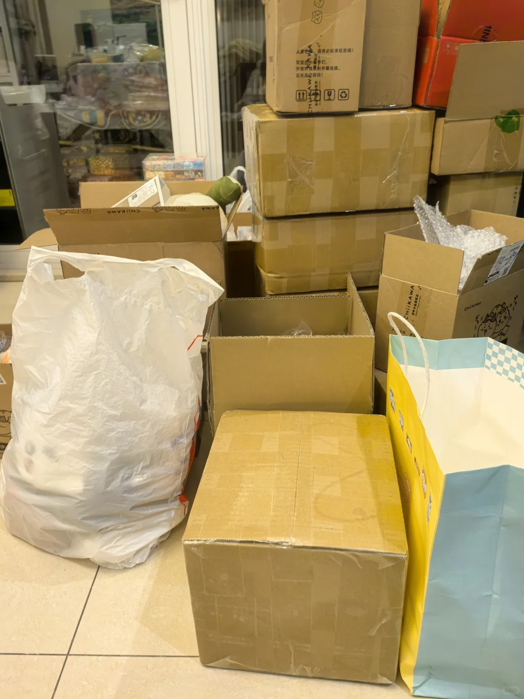 吉伊卡哇毛绒何去何从，剪刀乌萨奇fys