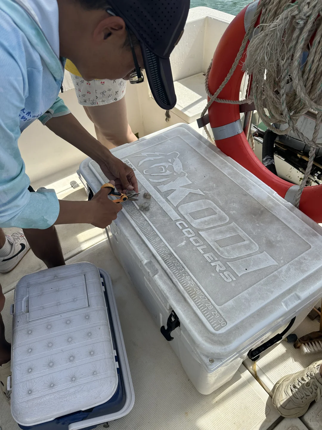 小小海钓 拿下！