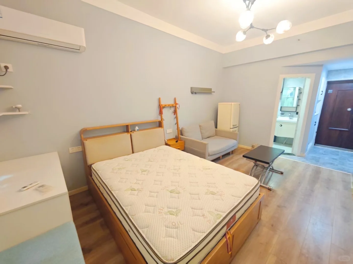 华中农业大学 澜花语岸新出精装一居 含泪出