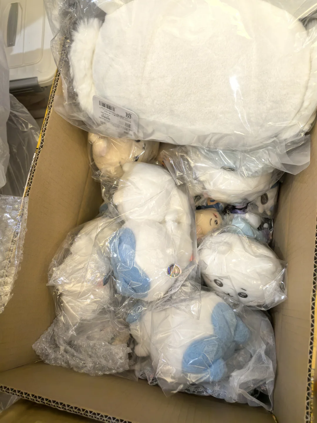 吉伊卡哇毛绒何去何从，剪刀乌萨奇fys