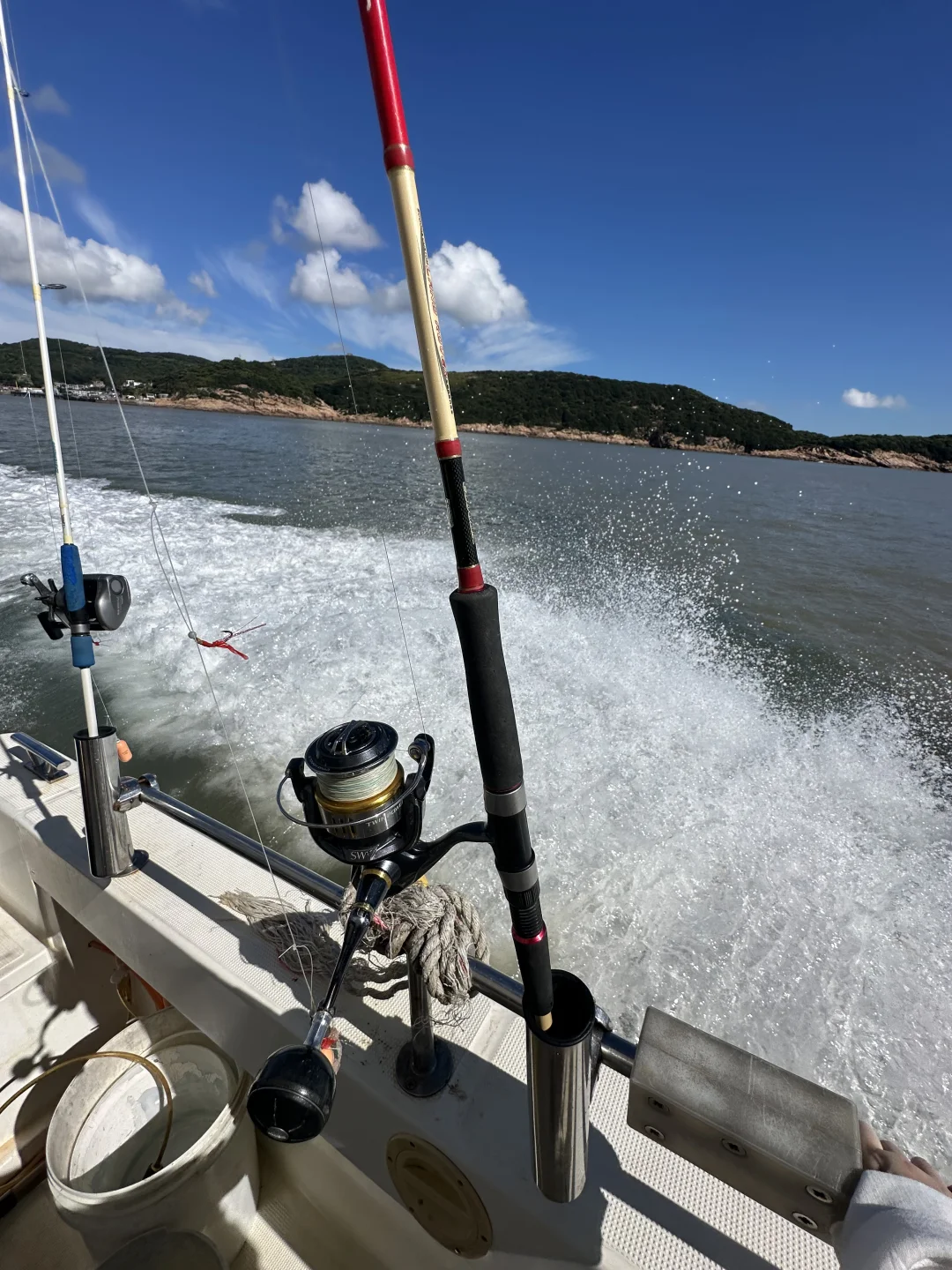 小小海钓 拿下！