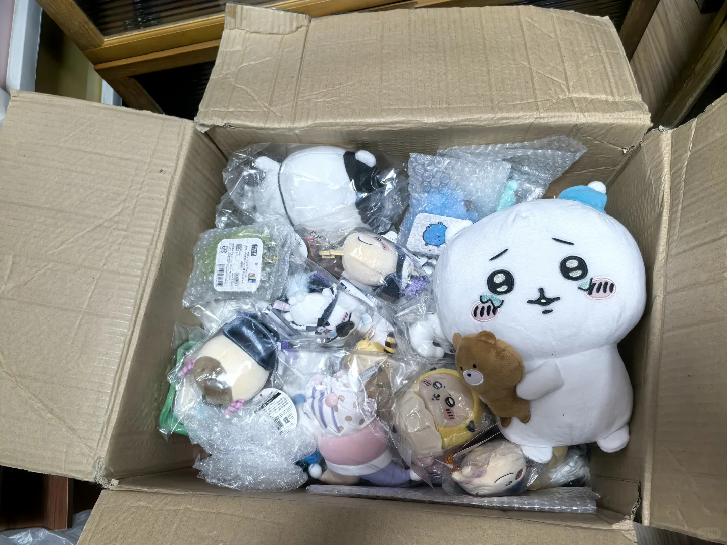 吉伊卡哇毛绒何去何从，剪刀乌萨奇fys