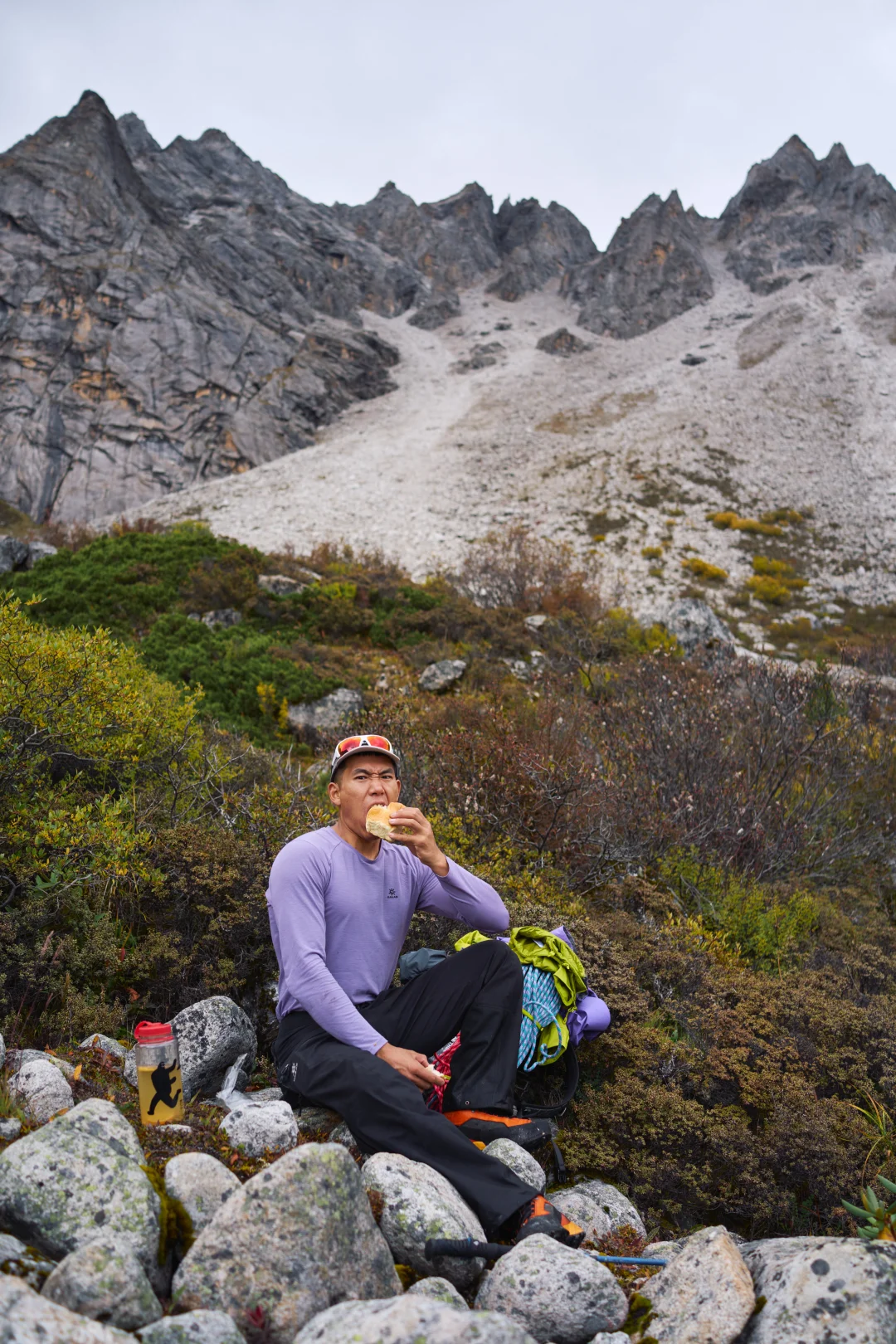 关于一座攀登未登峰的故事