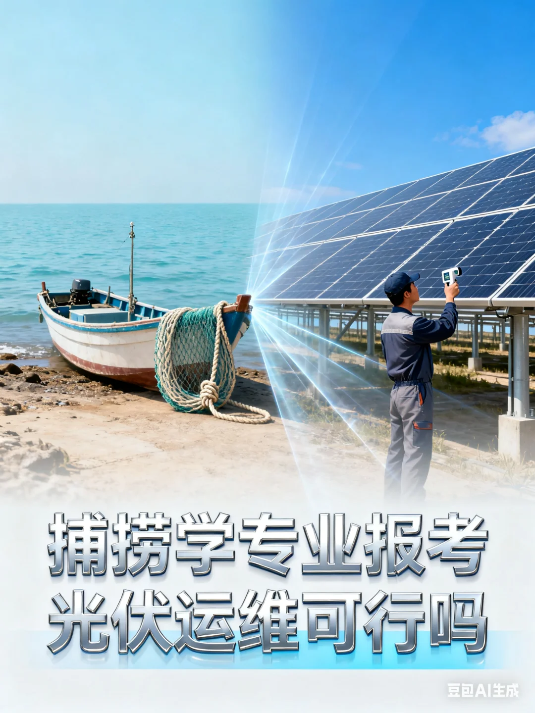 捕捞学专业报考光伏运维可行吗