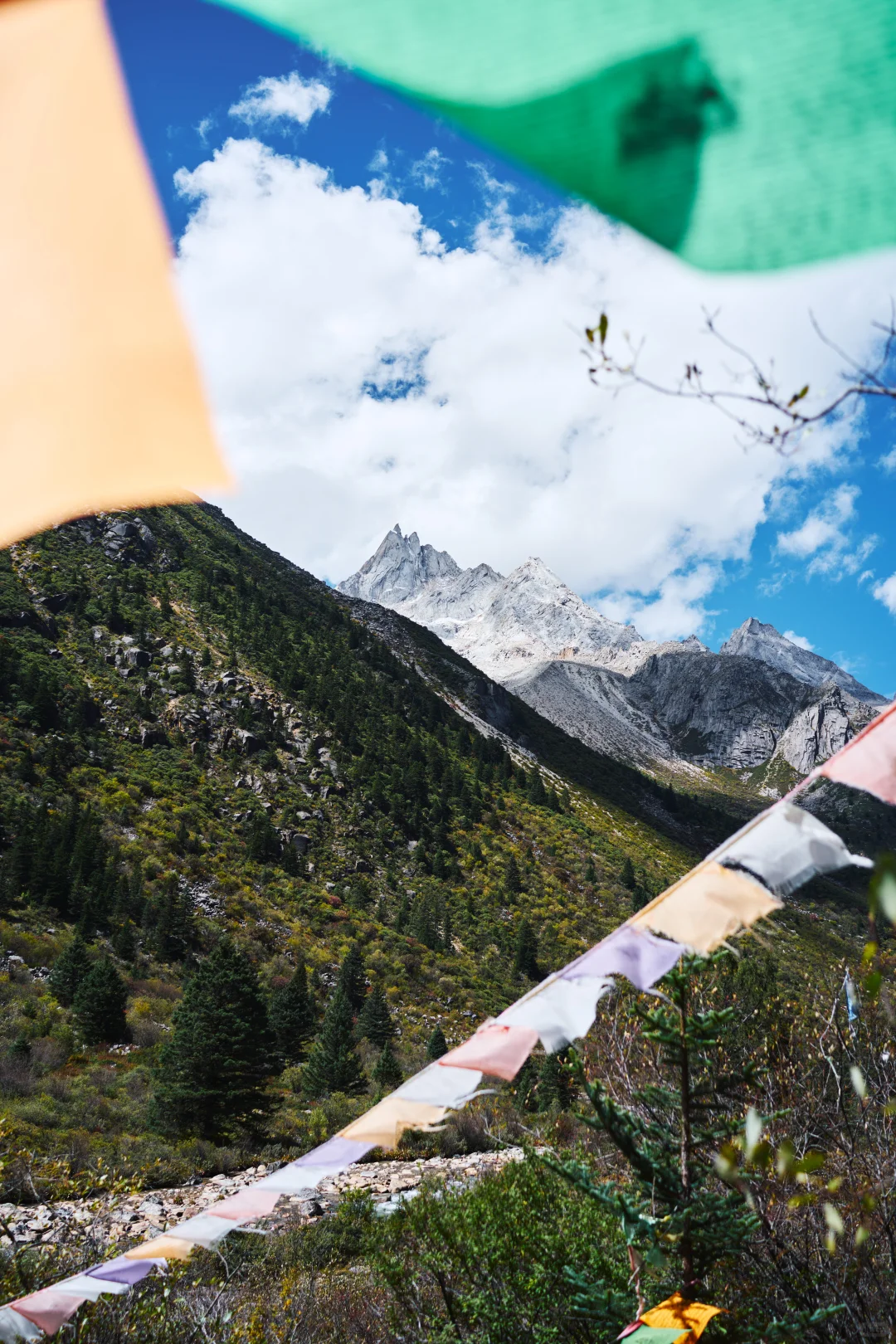 关于一座攀登未登峰的故事