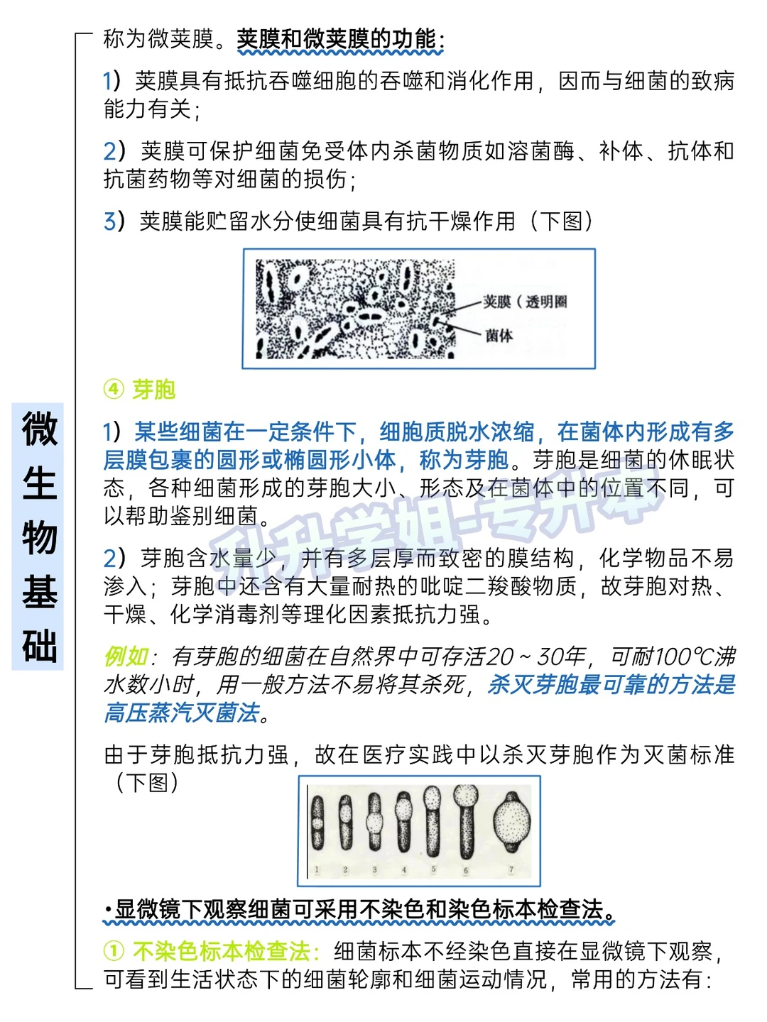 26专升本农林牧渔大类考点已整理，稳稳提分
