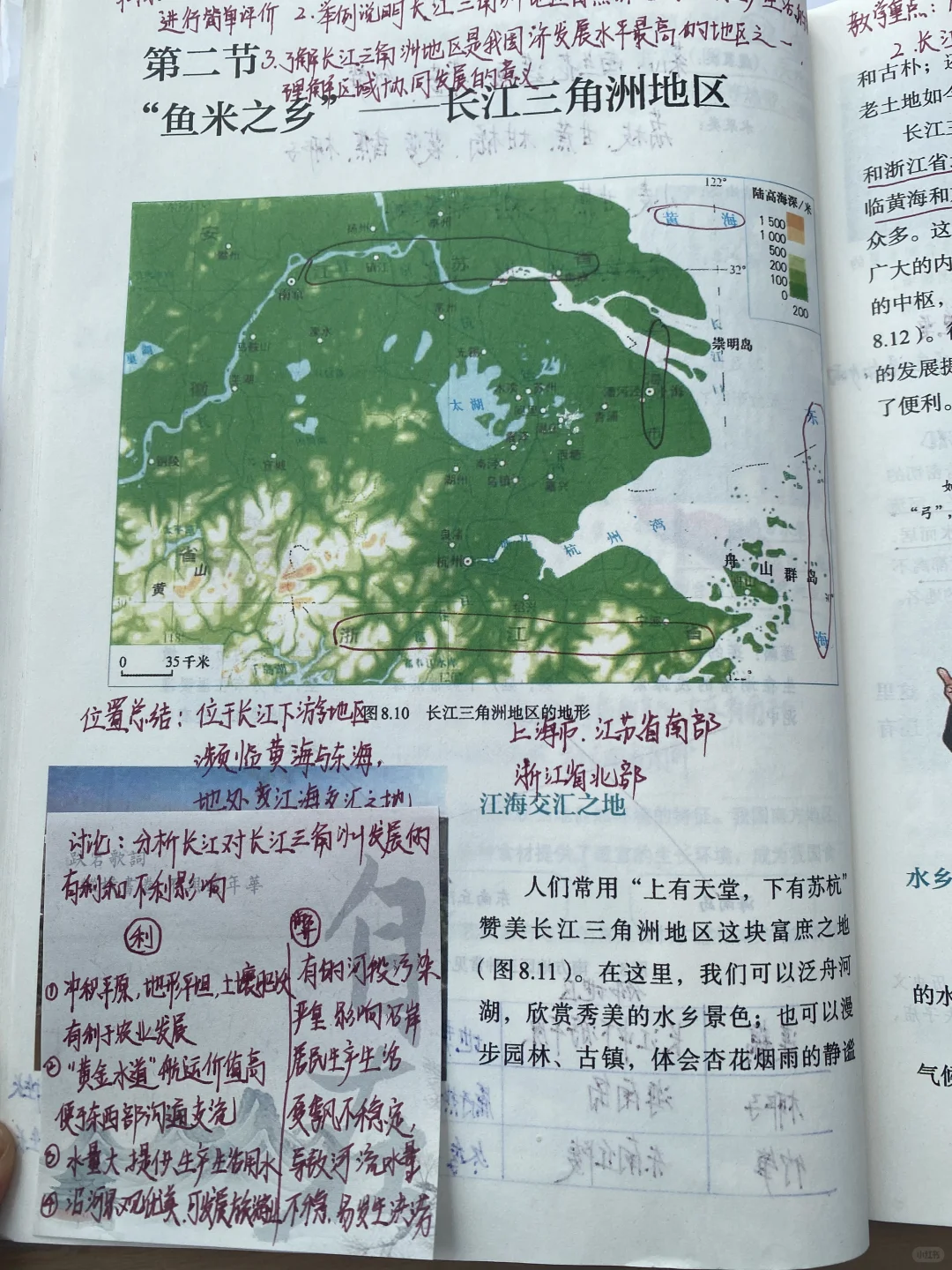 人教版八年级地理下册