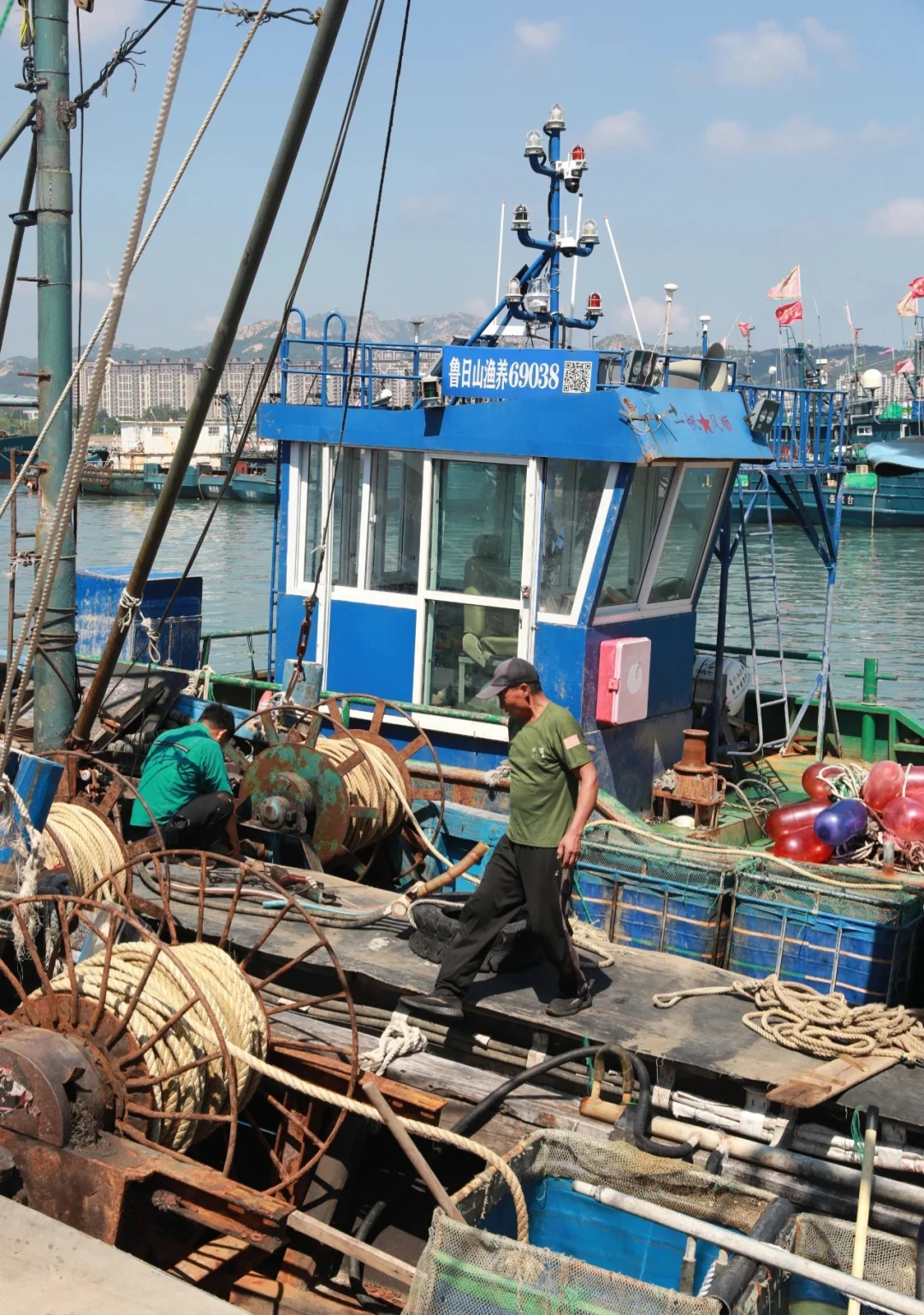 日照开海了，第一鲜啥时候上岸
