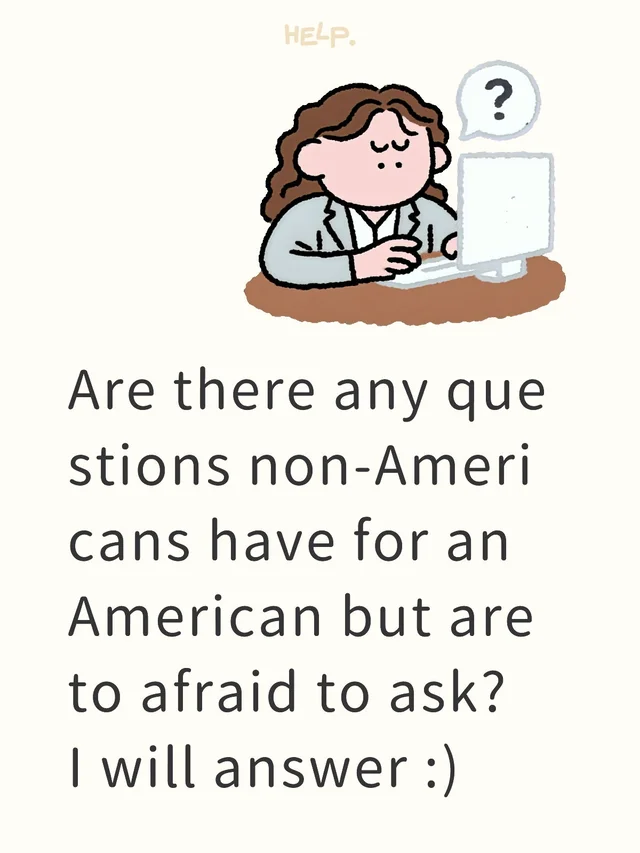 Are there any questions non-Americans ha