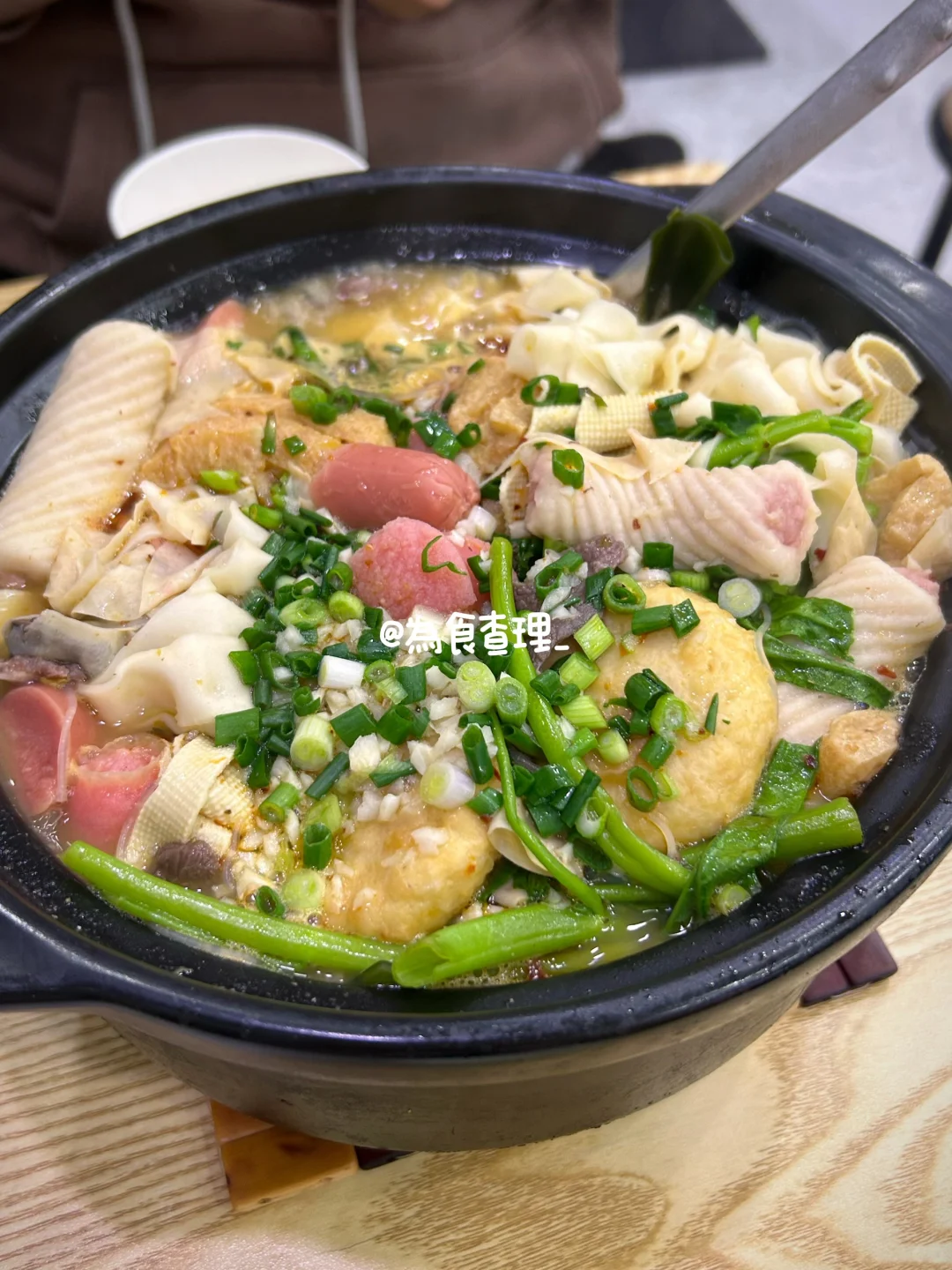 在宝安！巷子里面的砂锅麻辣烫店🍲
