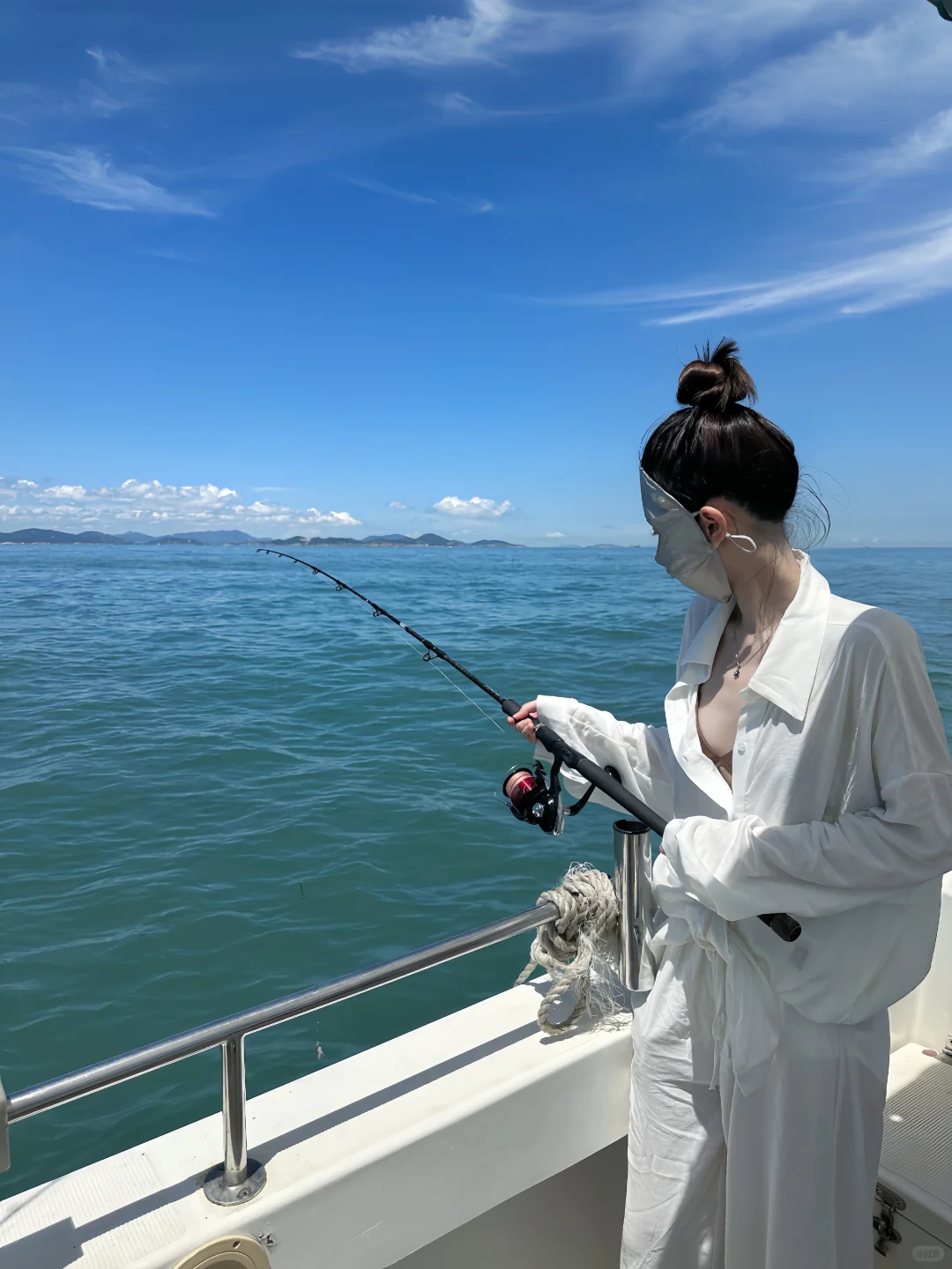 小小海钓 拿下！