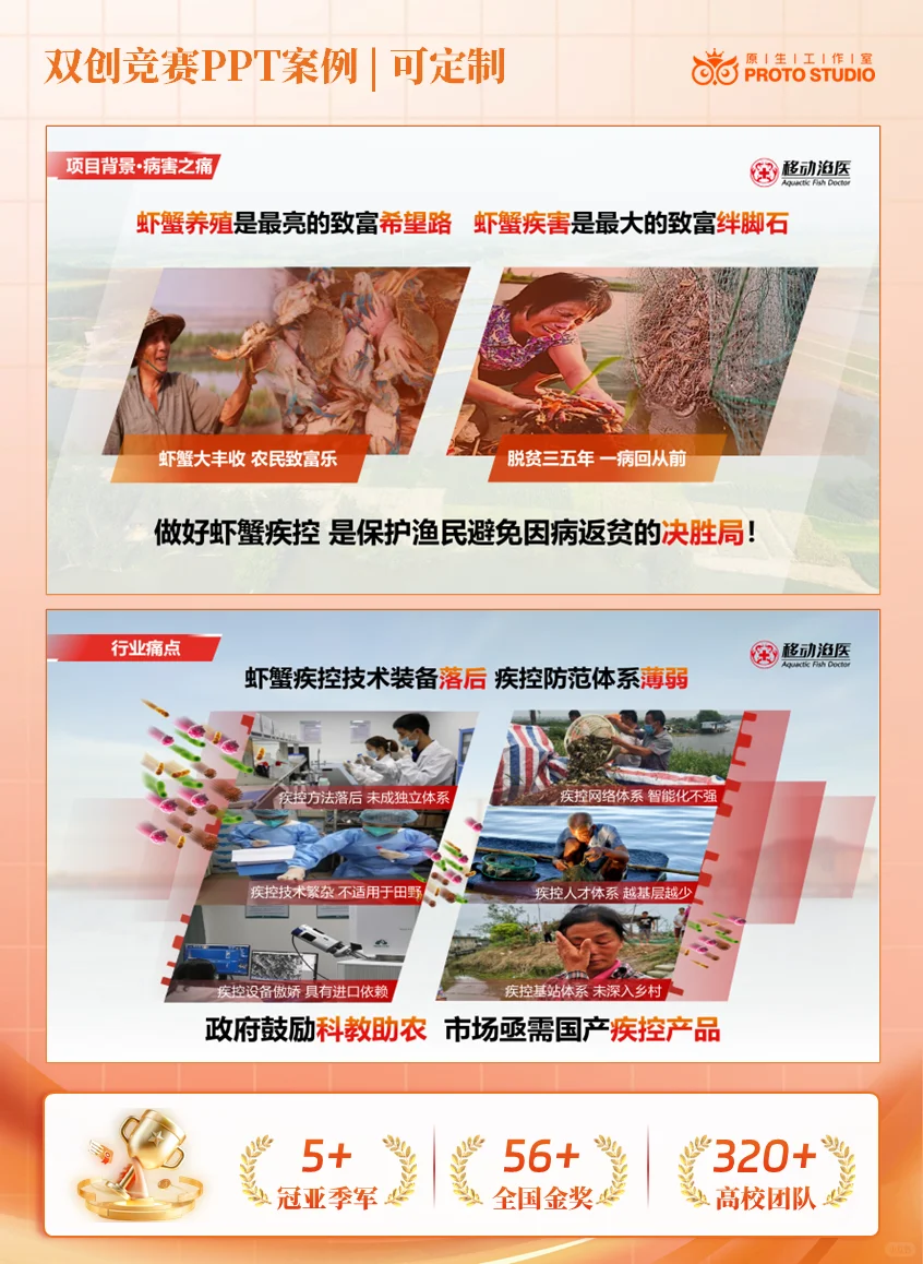 🔥【国赛金奖PPT全案拆解】