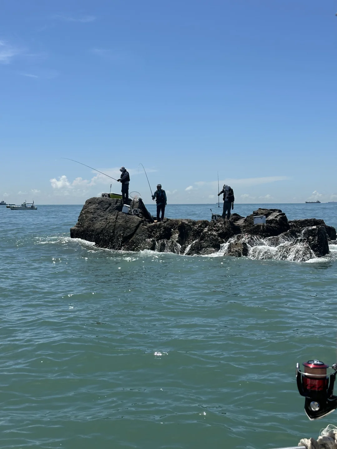 小小海钓 拿下！