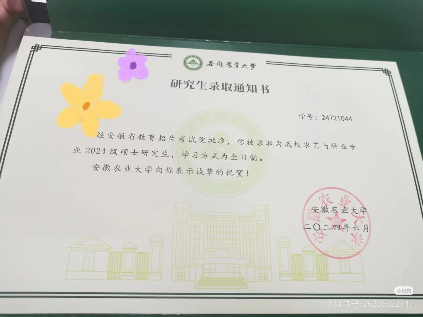 安徽农业大学农艺与种业考研辅导