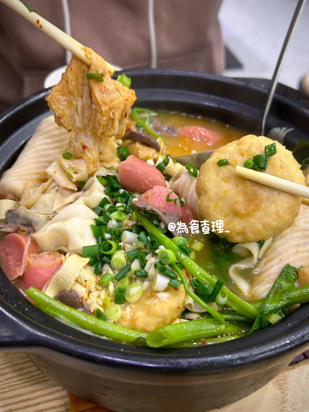 在宝安！巷子里面的砂锅麻辣烫店🍲