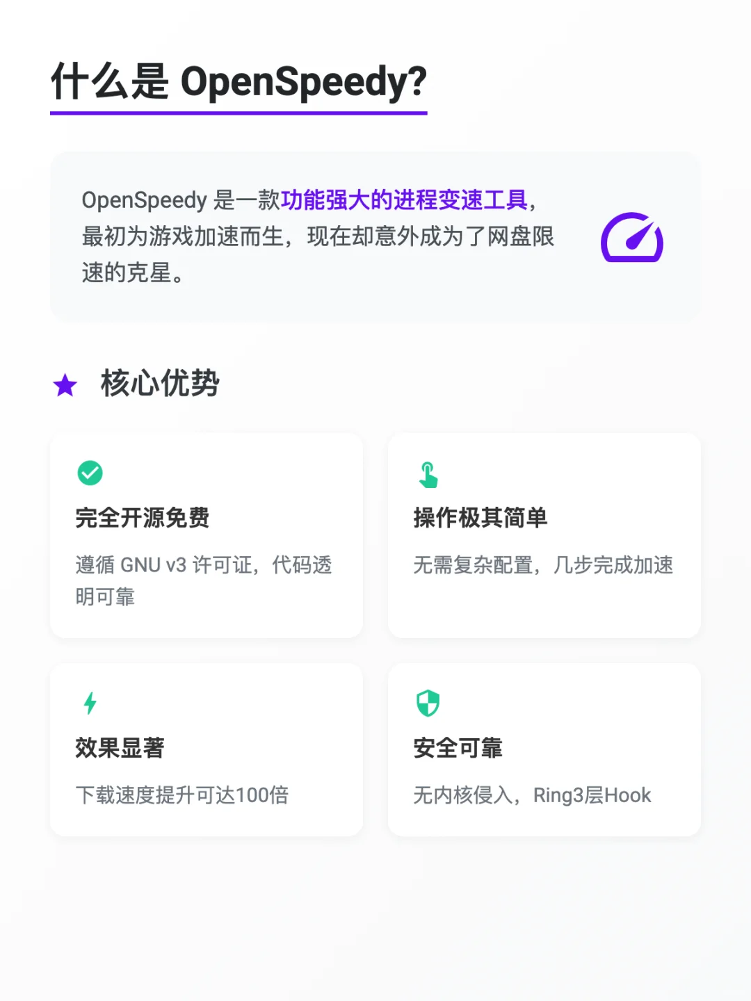 ⚡️ 网盘速度慢？这招提速100倍