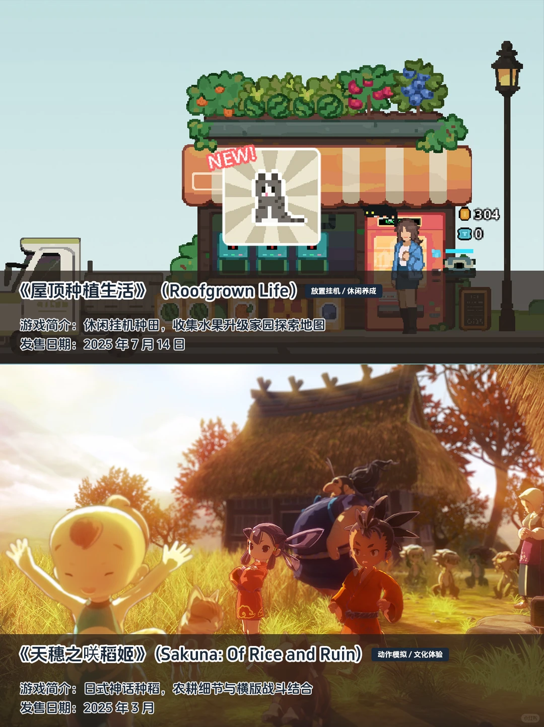 48款此生必玩的种田神作！