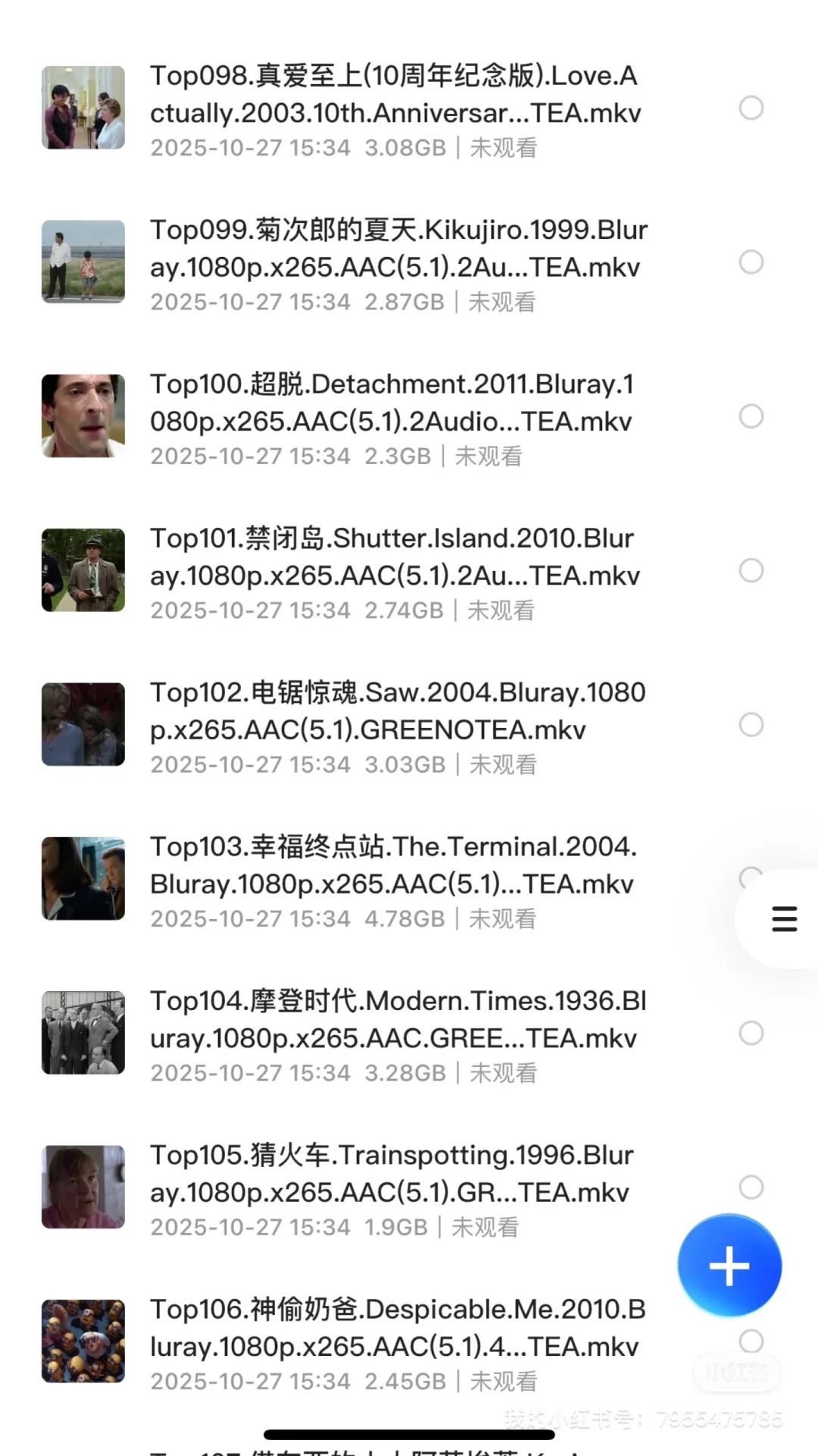豆瓣高分电影免费看豆瓣TOP250封神合集！