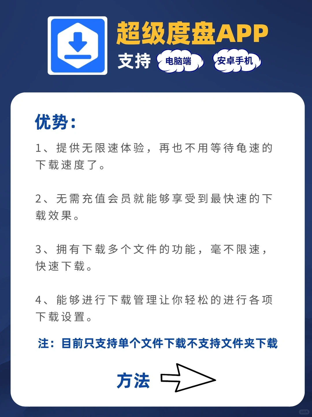 不开会员！百度网盘下载不限速！高达7MB/S