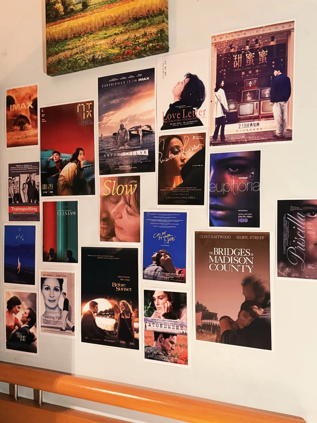 20r海报墙，拯救大白墙！（附教程