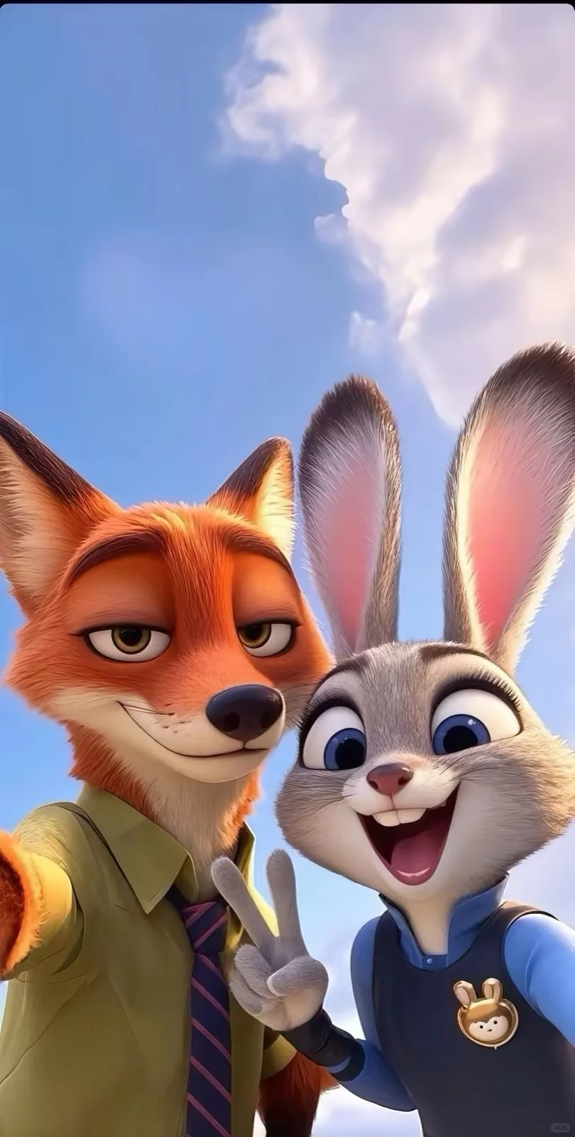 疯狂动物城2🔥我们的影院合照也太绝了！！