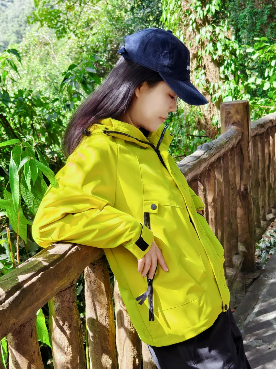 柳州三门江徒步｜在城市森林里拍出森系大片