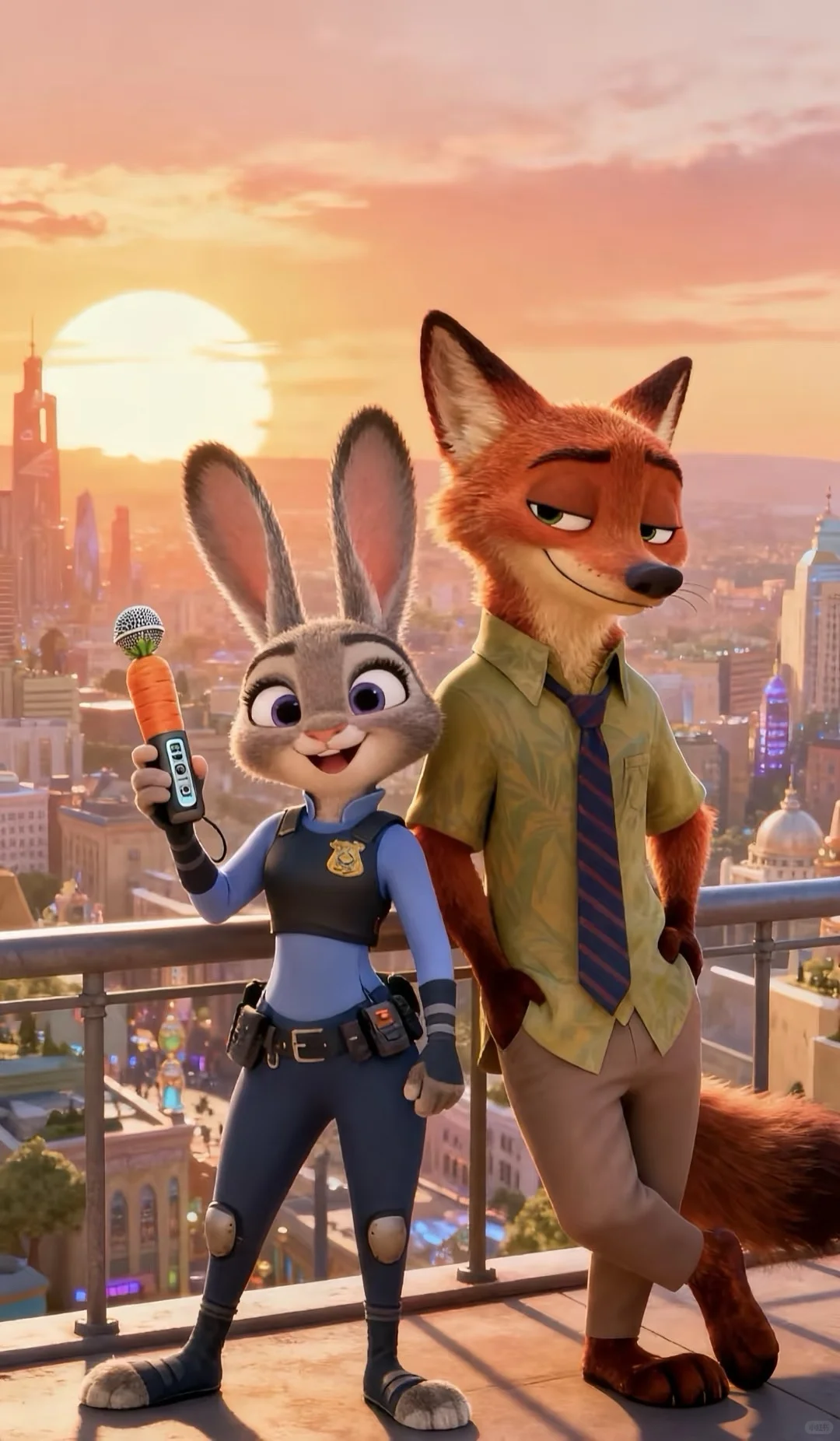 疯狂动物城2🔥我们的影院合照也太绝了！！