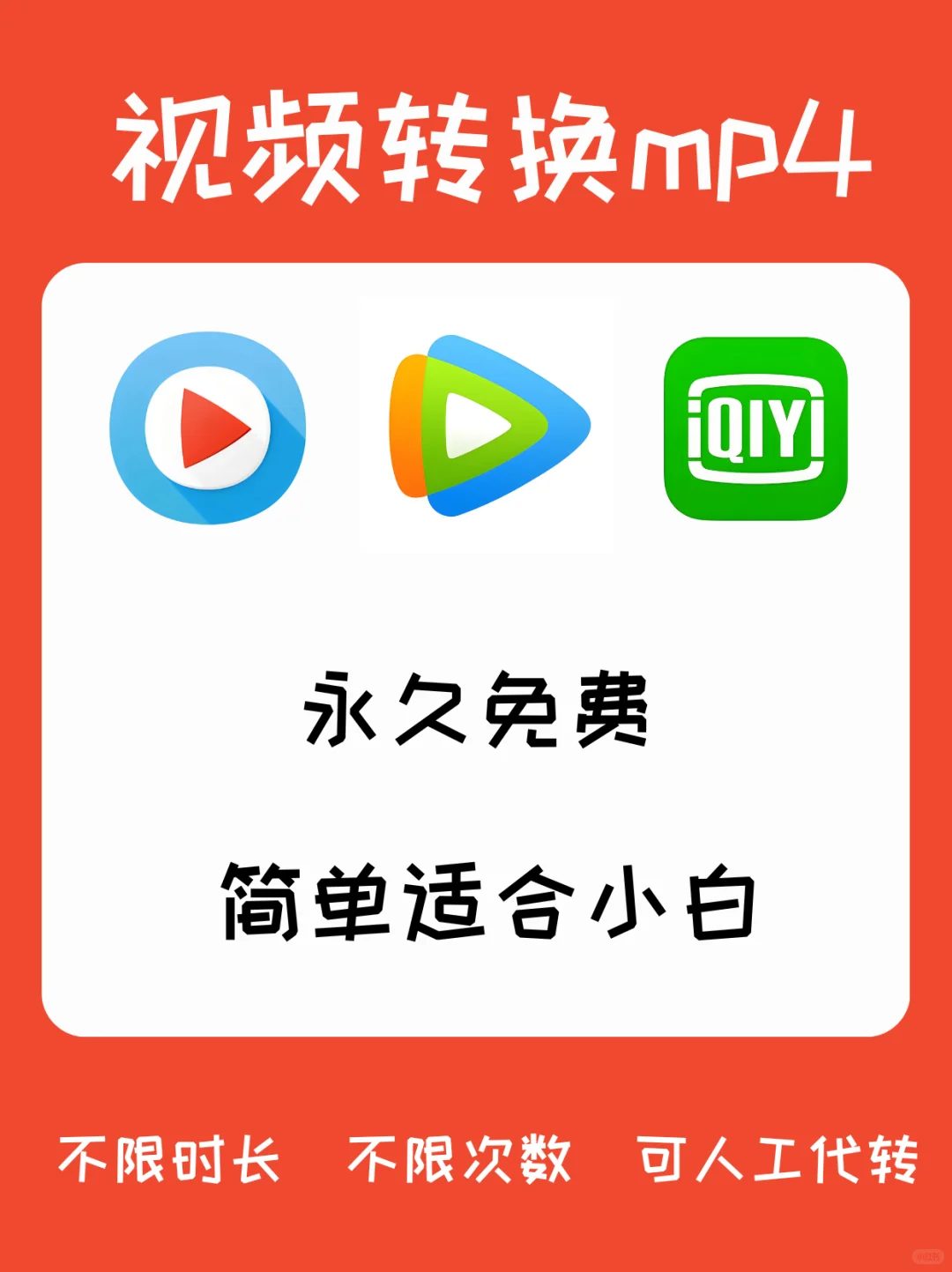 腾讯下载的视频怎么转换成mp4