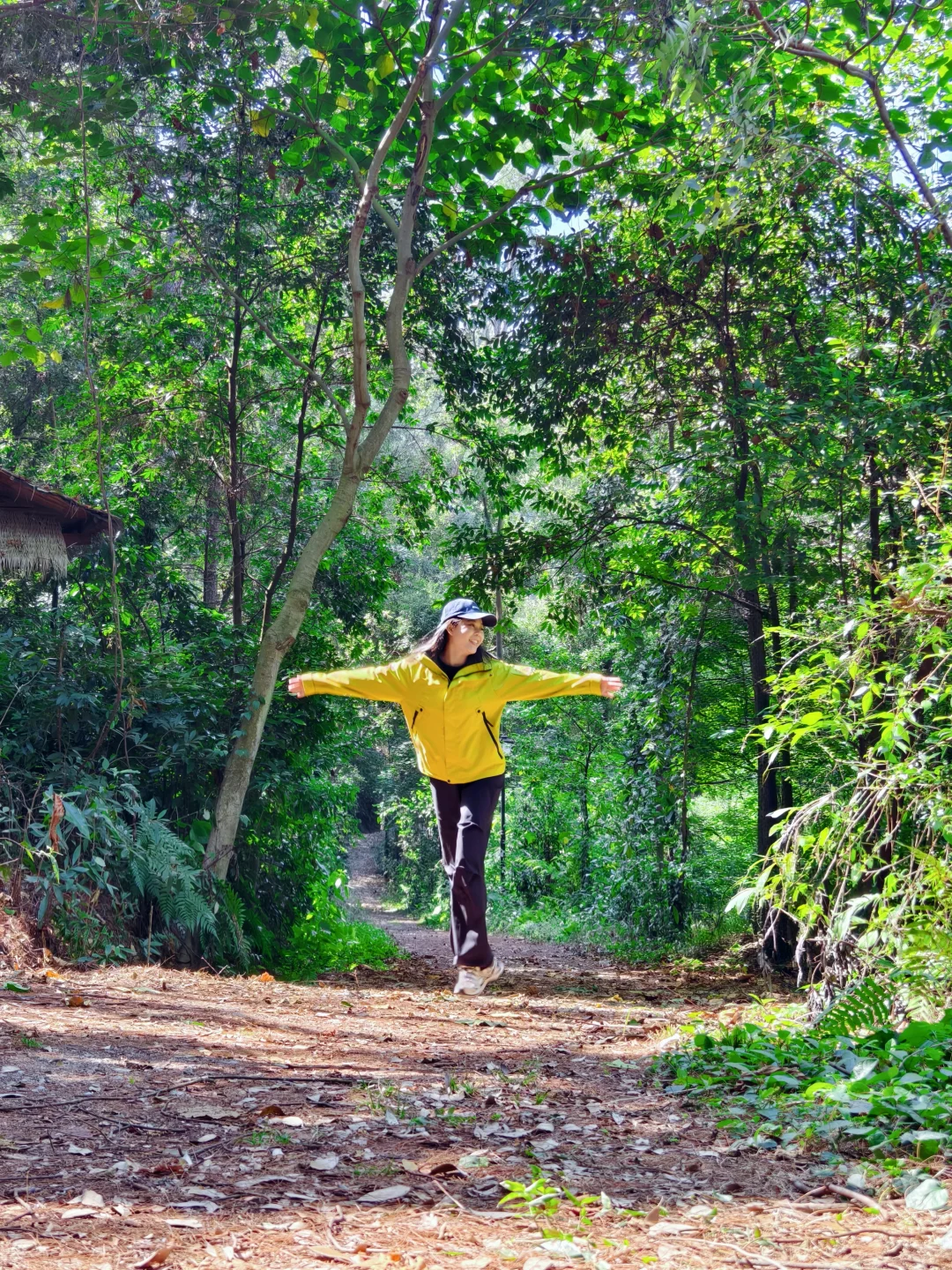 柳州三门江徒步｜在城市森林里拍出森系大片