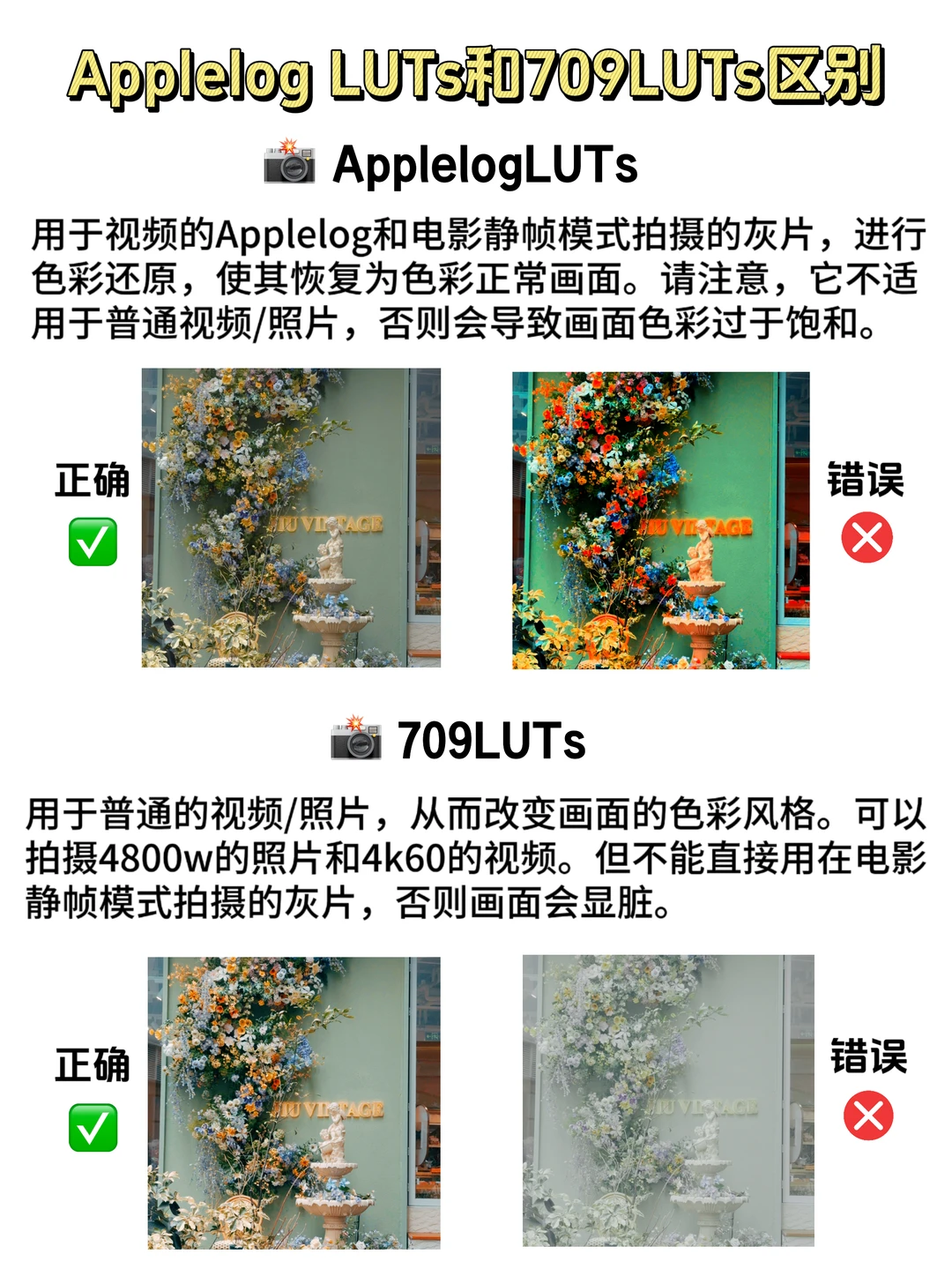iPhone成功用上富士开源胶片模拟Lut‼️