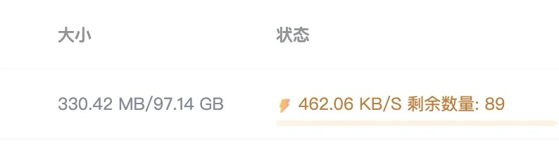 百度网盘100G的大文件想下载到电脑上 求助