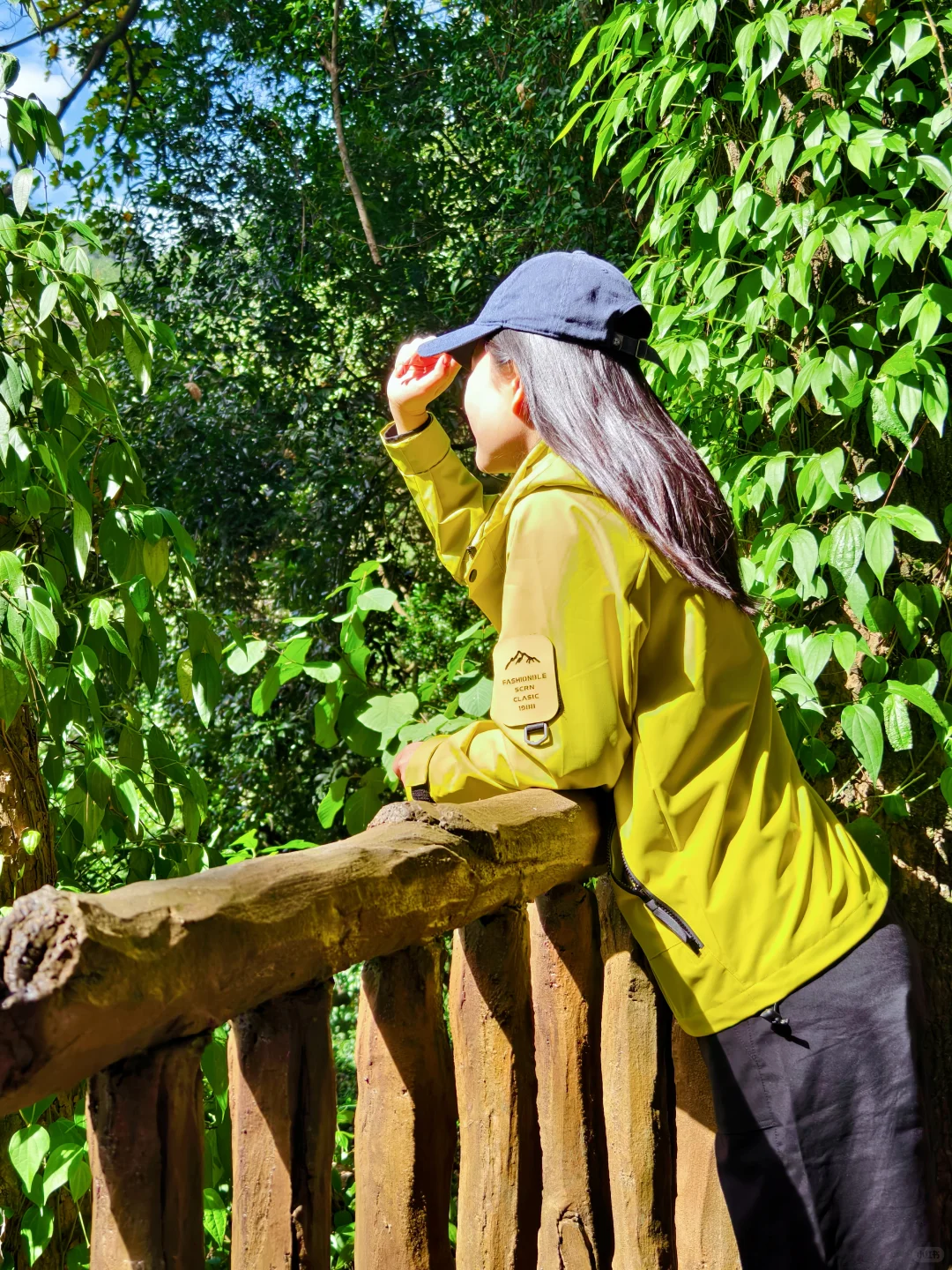 柳州三门江徒步｜在城市森林里拍出森系大片