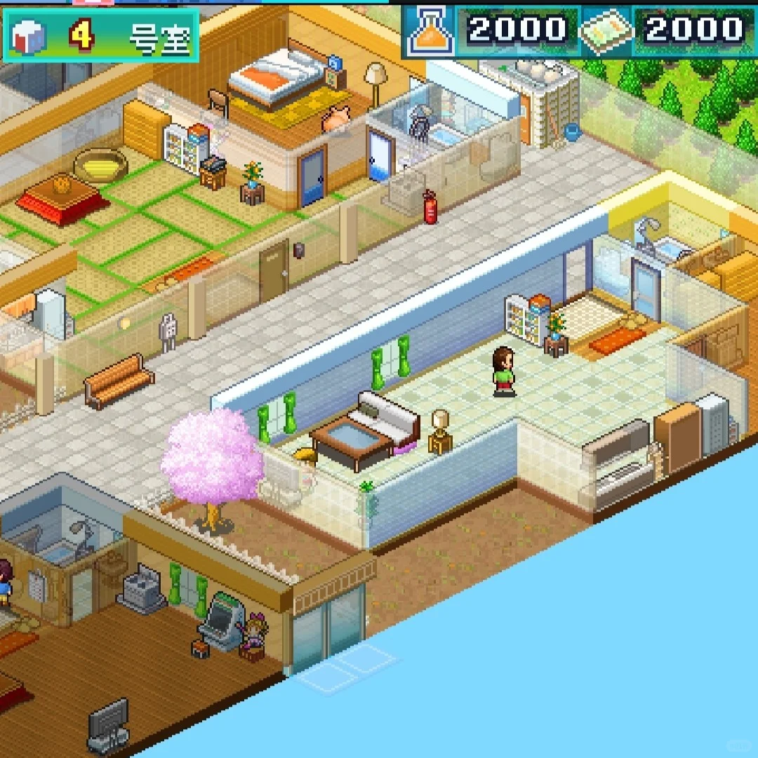 开罗游戏真的是yyds