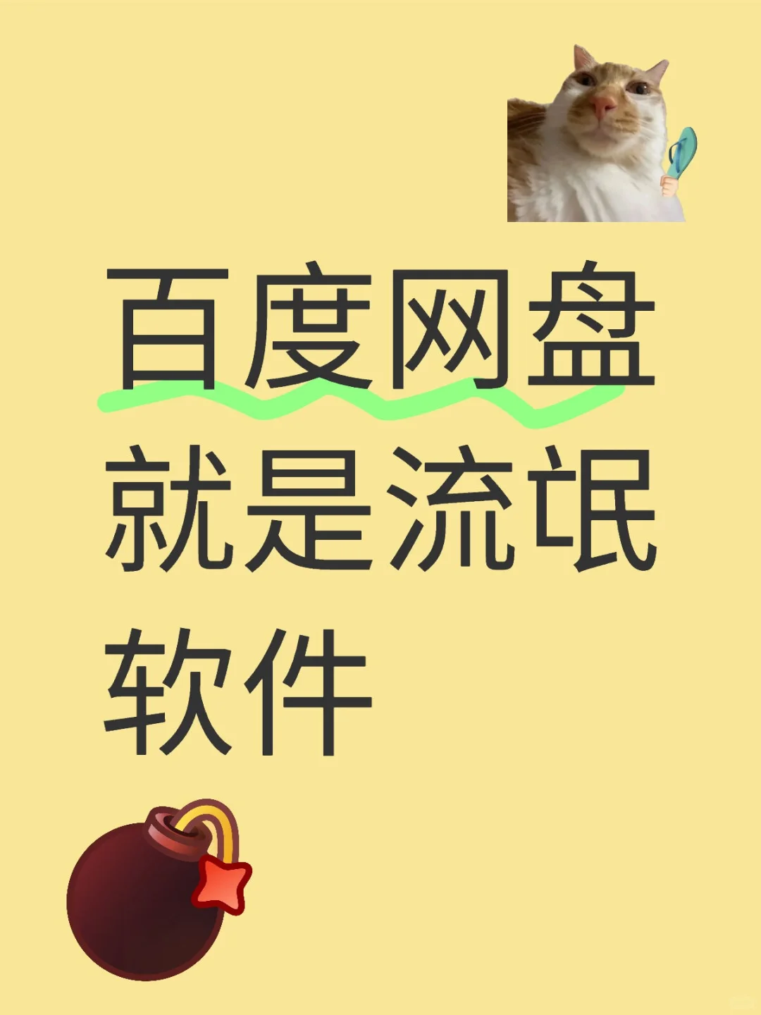 百度网盘就是流氓软件