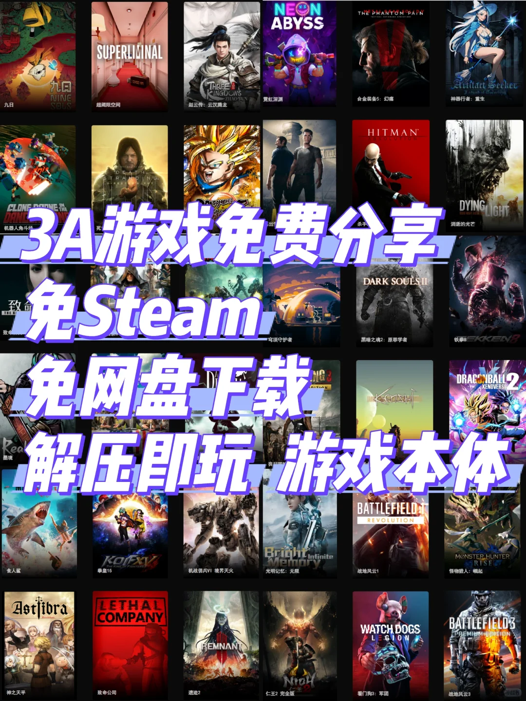 🎮游戏爱好者必看！包含3A,gal，gsl🎉