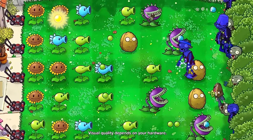 教你怎么下载植物大战僵尸1代经典版！