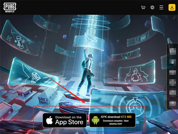 绝地求生手游下载教程 手游国际服安装方法