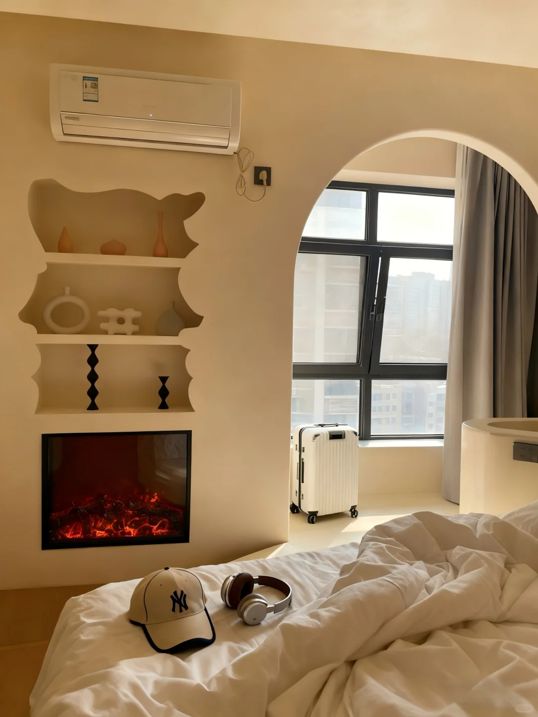 济南！大明湖旁！108俩人😭 不想退房！