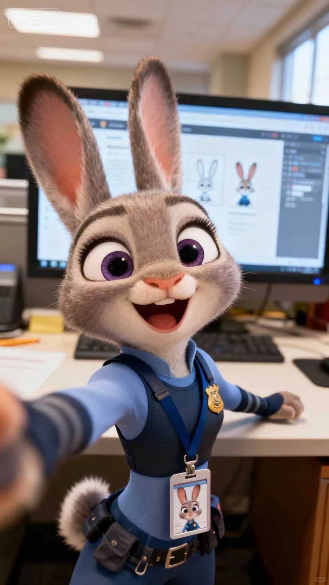 疯狂动物城2🔥我们的影院合照也太绝了！！