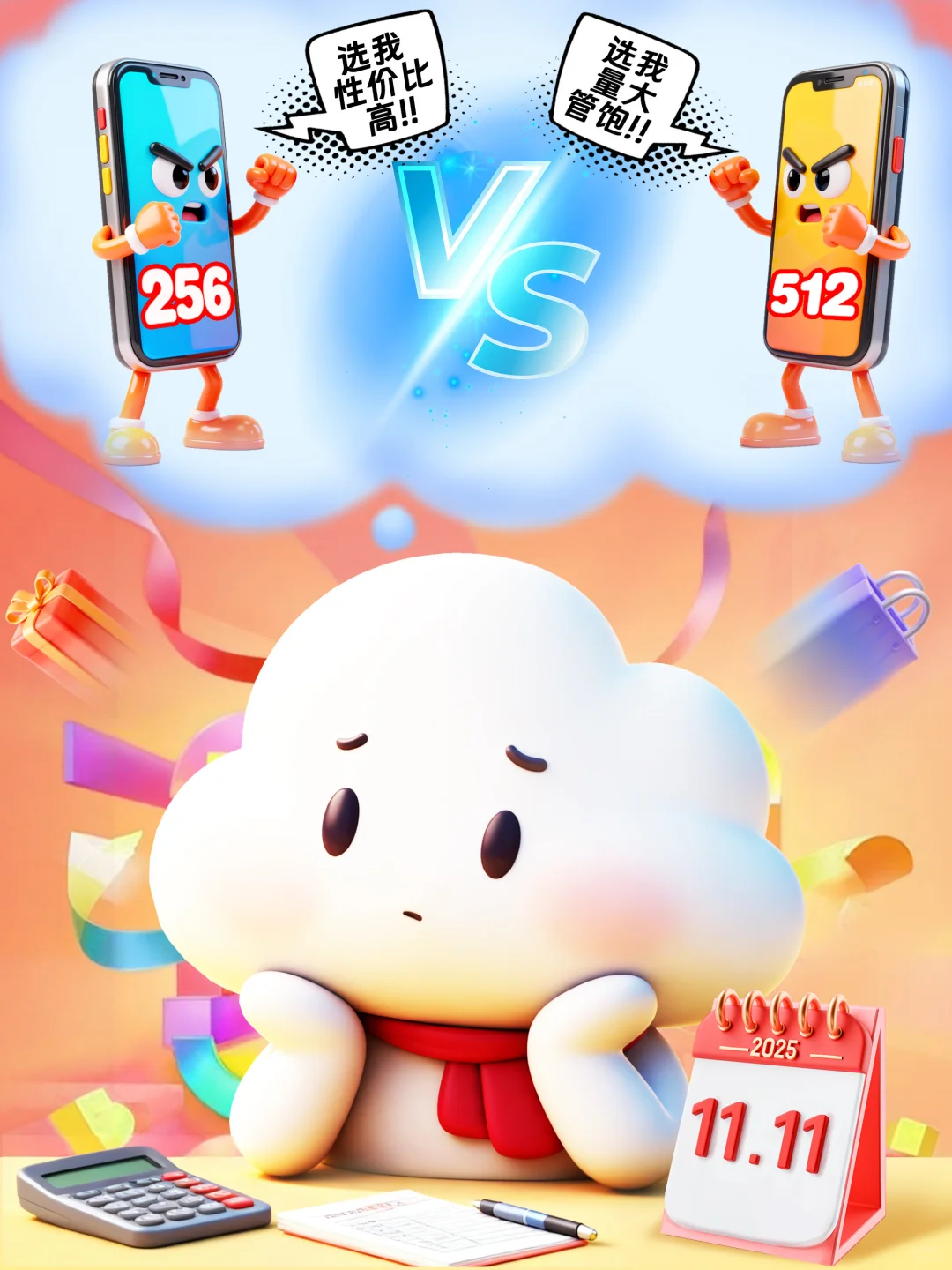 11.11到了！水果256G和512G到底怎么选？