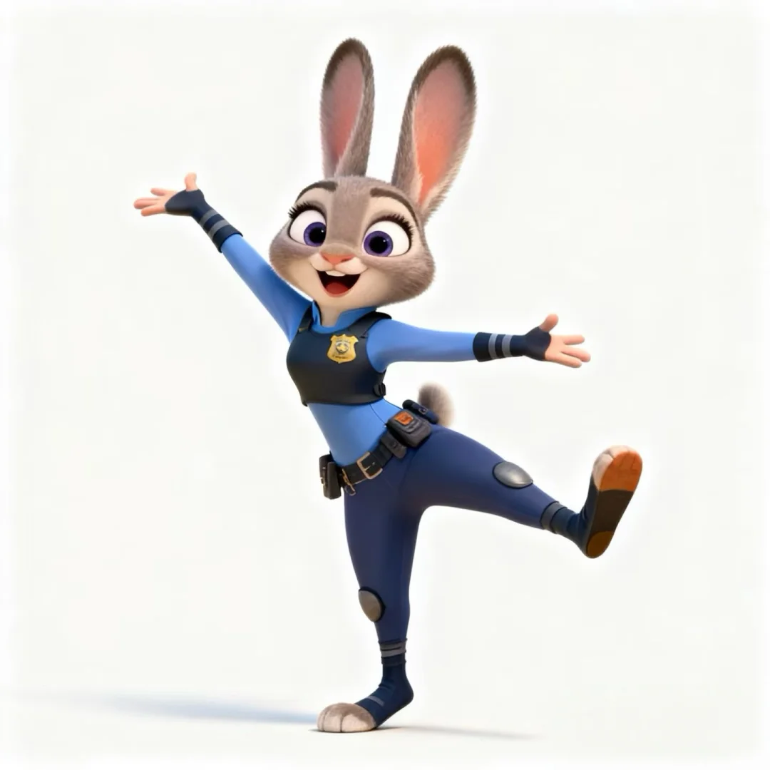 疯狂动物城2🔥我们的影院合照也太绝了！！