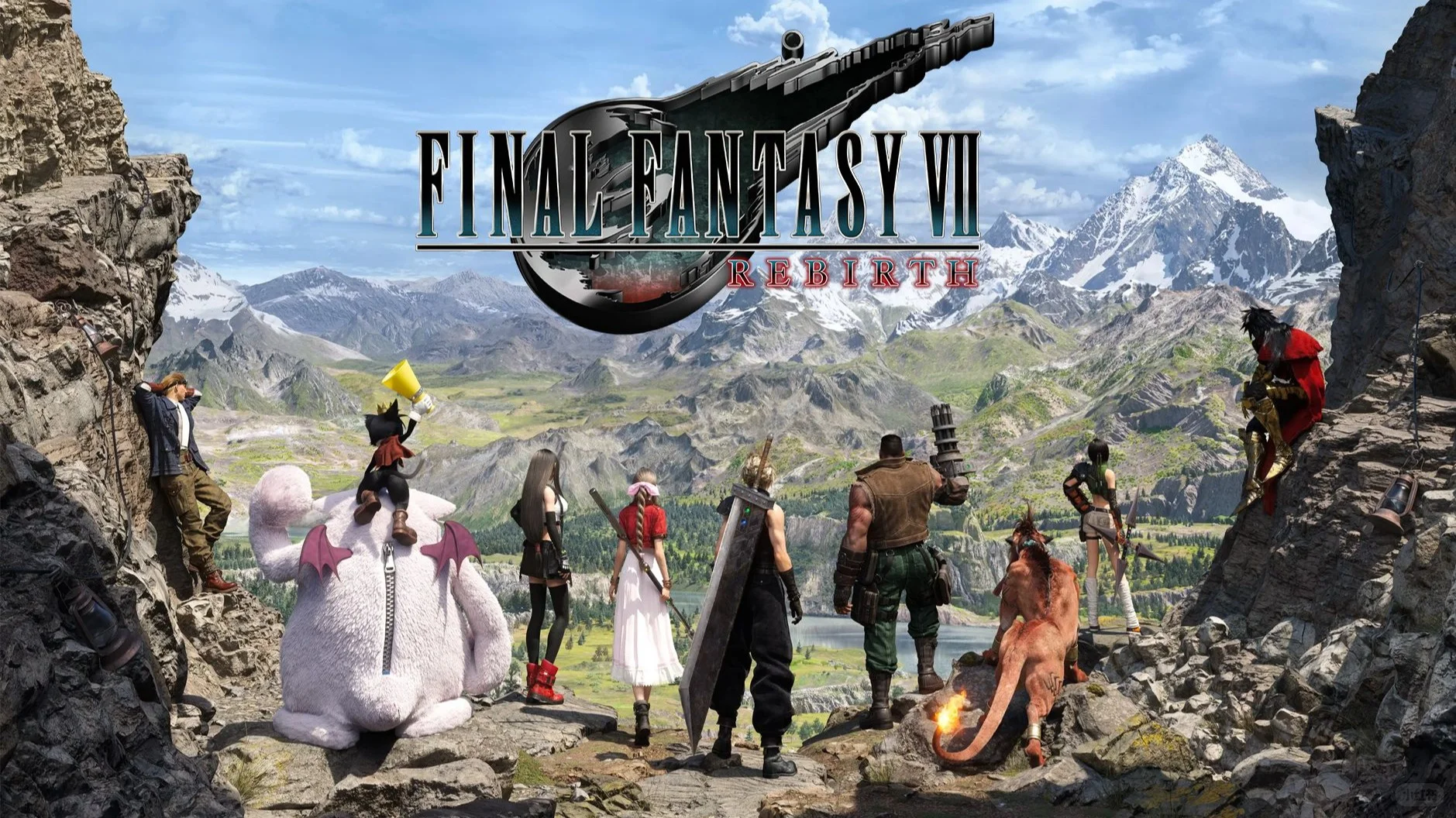 《最终幻想 7：重生》 勉废分享，网盘下载