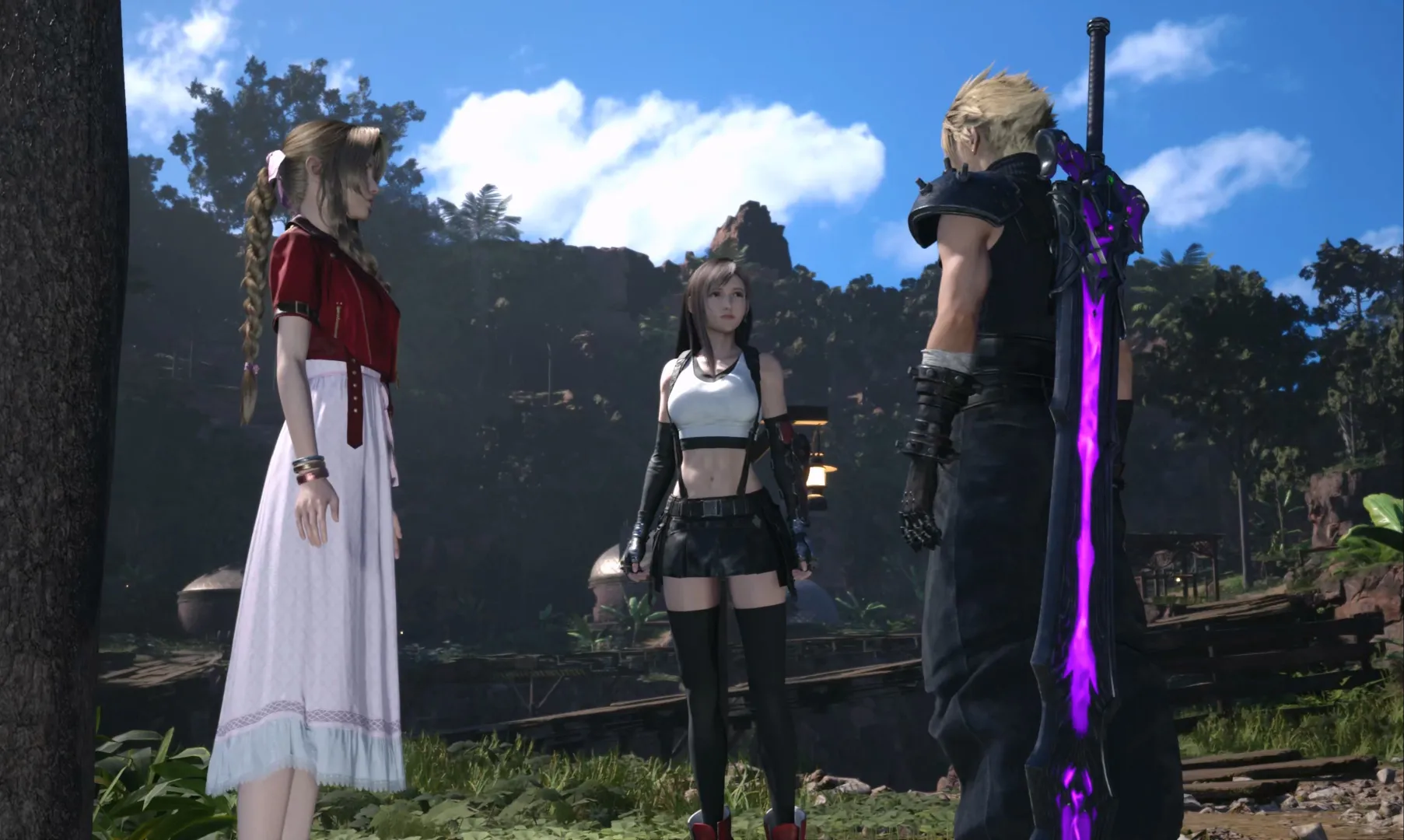 《最终幻想 7：重生》 勉废分享，网盘下载